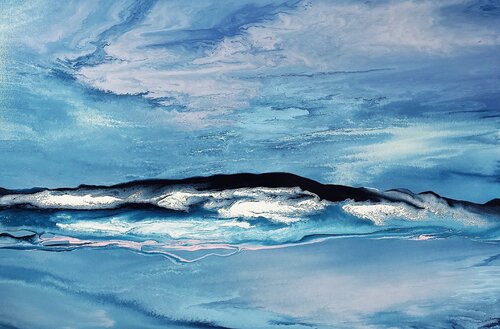 Nordic tranquility by Felix Günther, Painting for Sale on Select
