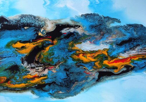 The world is full of wonders by Felix Günther, Painting for Sale on Select