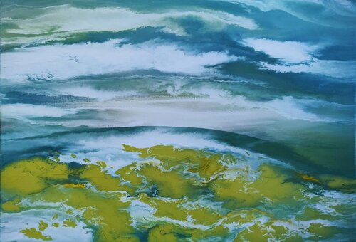 Nature phenomenon by Felix Günther, Painting for Sale on Select