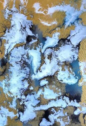 Gilded silence by Felix Günther, Painting for Sale on Select