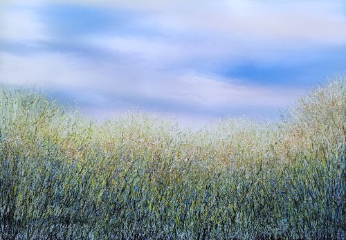 Cosy spring vibes by Felix Günther, Painting for Sale on Select