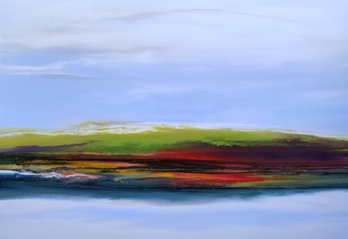 Horizon of Silence by Felix Günther, Painting for Sale on Select