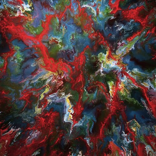 Living Thoughts by Felix Günther, Painting for Sale on Select