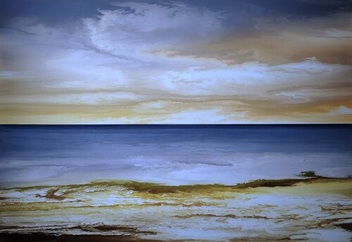 Breath of the Sea by Felix Günther, Painting for Sale on Select
