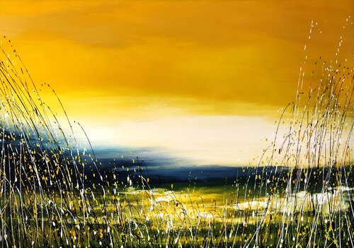 Cheerful mood by Felix Günther, Painting for Sale on Select
