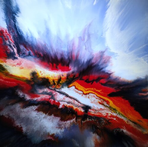 The Energy of Success by Felix Günther, Painting for Sale on Select