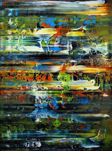 Light Beneath the Surface by Felix Günther, Painting for Sale on Select