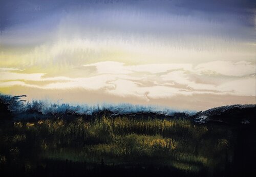 Cloud Forest by Felix Günther, Painting for Sale on Select