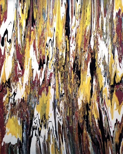 Fluid harmony by Felix Günther, Painting for Sale on Select