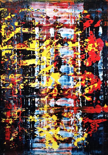 Glints of light by Felix Günther, Painting for Sale on Select