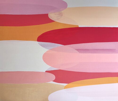 Zenpolychromo 20 by Tanja Hoffmann, Painting for Sale on Select