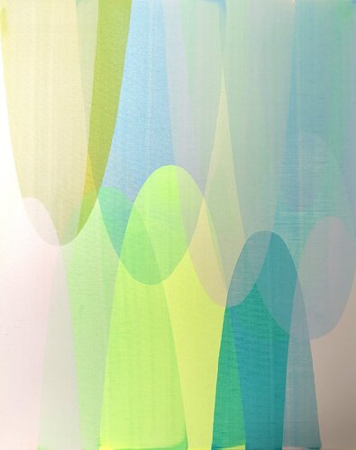 Zenpolychromo 24 by Tanja Hoffmann, Painting for Sale on Select