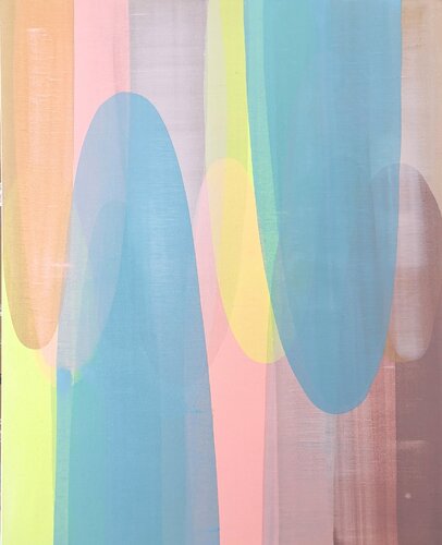 Zenpolychromo 29 by Tanja Hoffmann, Painting for Sale on Select