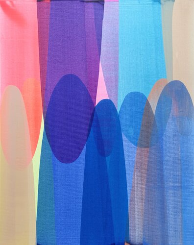 Zenpolychromo 45 by Tanja Hoffmann, Painting for Sale on Select