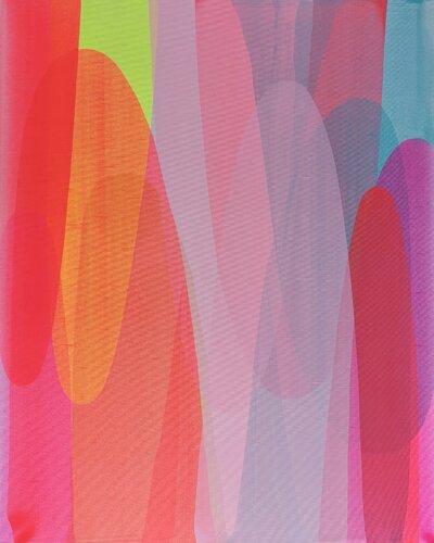 Zenpolychromo 62 by Tanja Hoffmann, Painting for Sale on Select