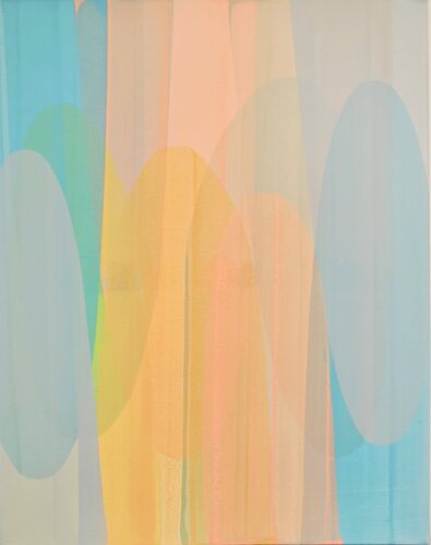 Zenpolychromo 70 by Tanja Hoffmann, Painting for Sale on Select