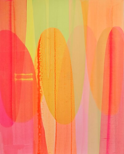 Zenpolychromo 69 by Tanja Hoffmann, Painting for Sale on Select