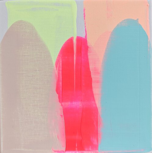 Zenpolychromo Mini 227 by Tanja Hoffmann, Painting for Sale on Select