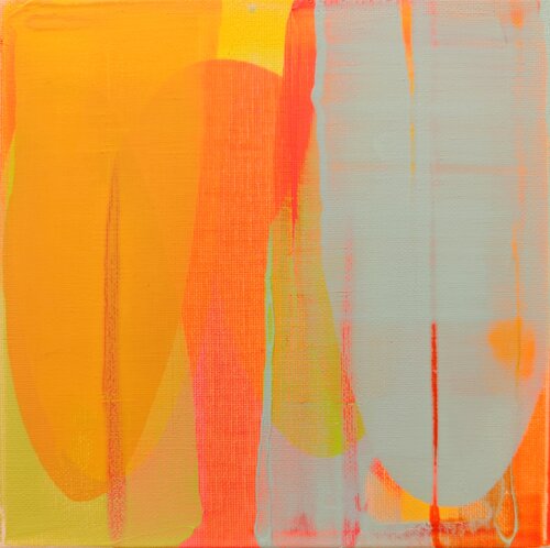 Zenpolychromo Mini 228 by Tanja Hoffmann, Painting for Sale on Select