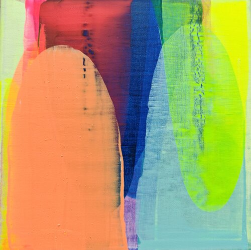 Zenpolychromo Mini 53 by Tanja Hoffmann, Painting for Sale on Select