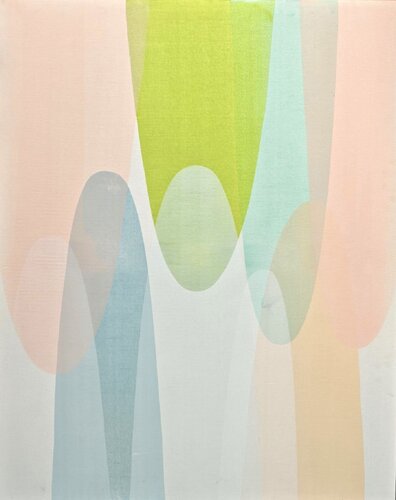 Zenpolychromo 22 by Tanja Hoffmann, Painting for Sale on Select