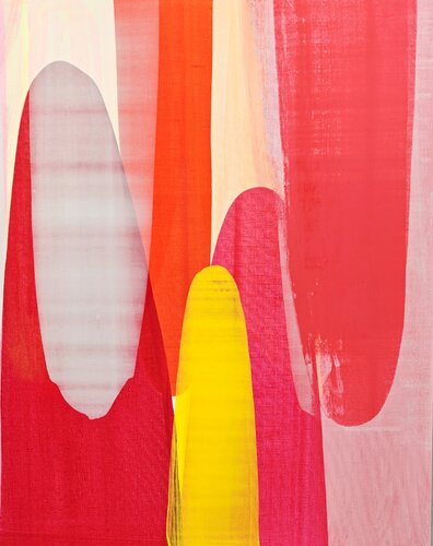 Zenpolychromo 16 by Tanja Hoffmann, Painting for Sale on Select