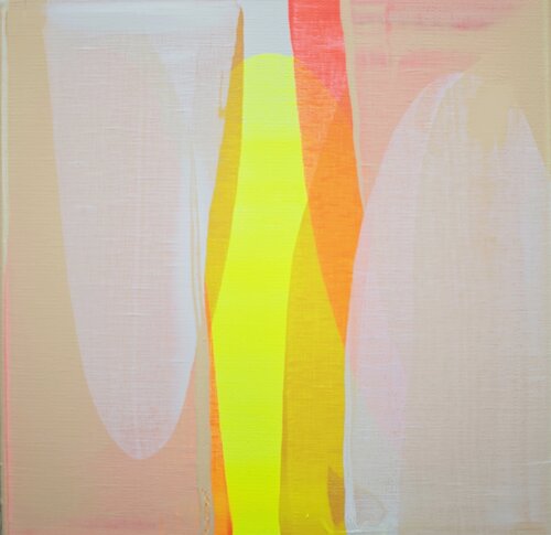 Zenpolychromo Mini 234 by Tanja Hoffmann, Painting for Sale on Select