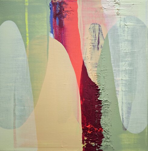 Zenpolychromo Mini 240 by Tanja Hoffmann, Painting for Sale on Select