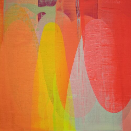 Zenpolychromo Mini 256 by Tanja Hoffmann, Painting for Sale on Select