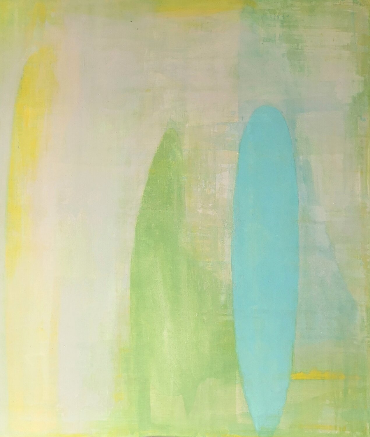 Zenpolychromo 19 Tanja Hoffmann Original painting for sale