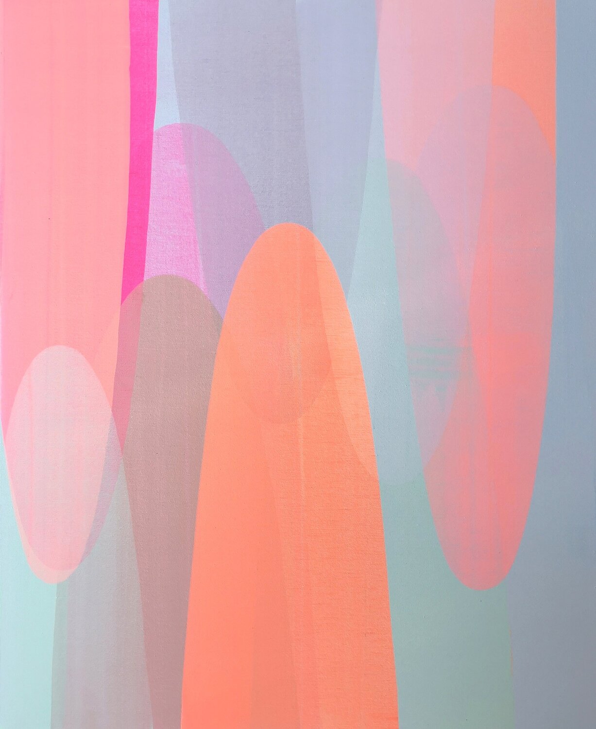 Zenpolychromo 22 Tanja Hoffmann Original painting for sale