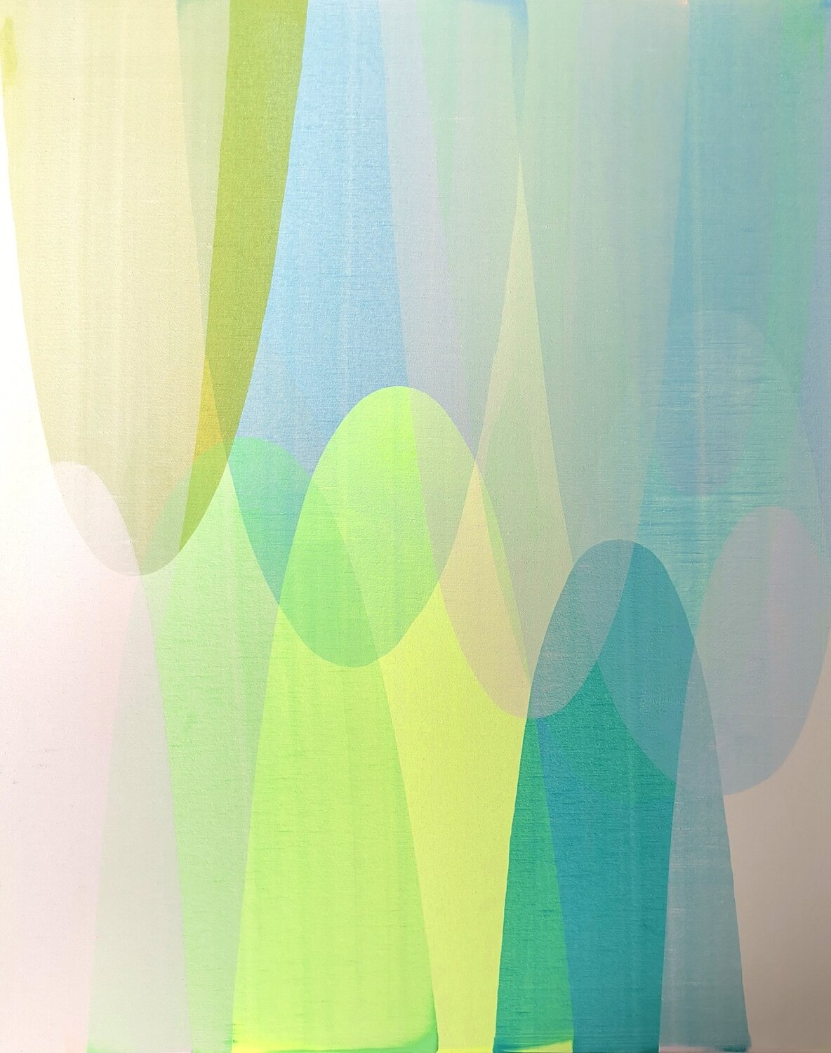 Zenpolychromo 24 Tanja Hoffmann Original painting for sale
