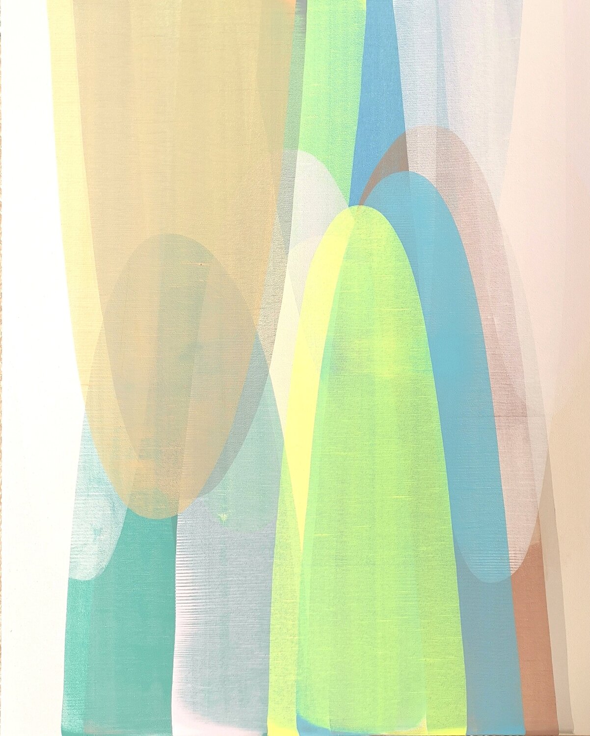 Zenpolychromo 25 Tanja Hoffmann Original painting for sale