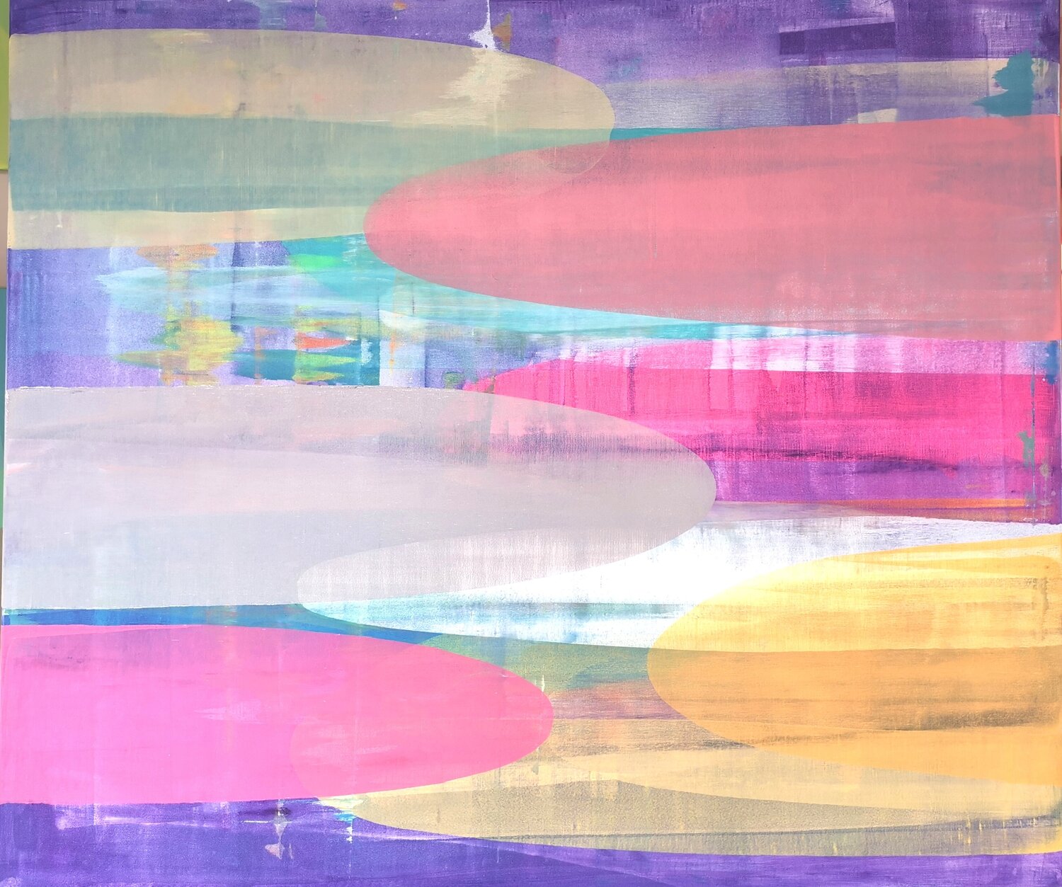Zenpolychromo 26 Tanja Hoffmann Original painting for sale