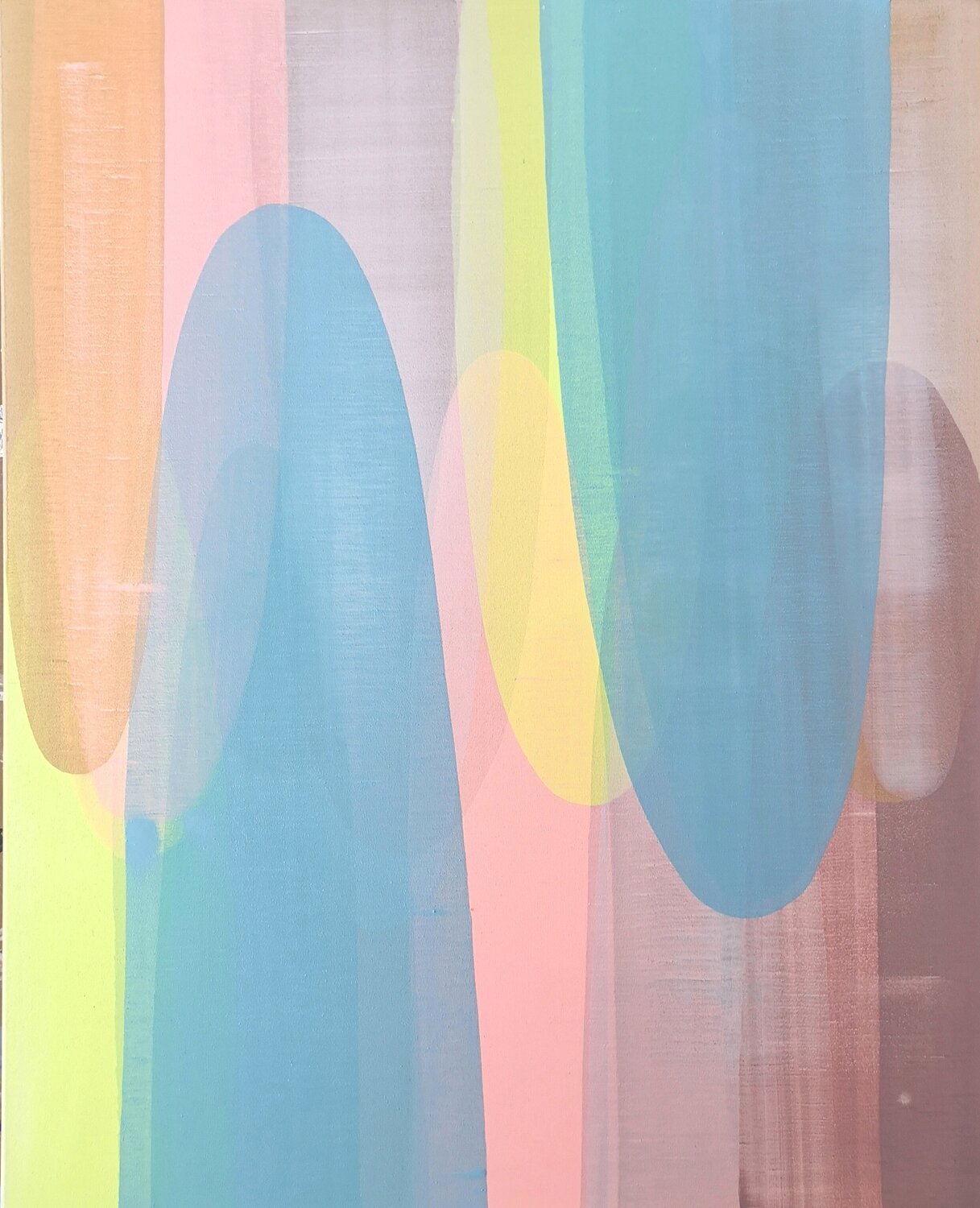Zenpolychromo 29 Tanja Hoffmann Original painting for sale