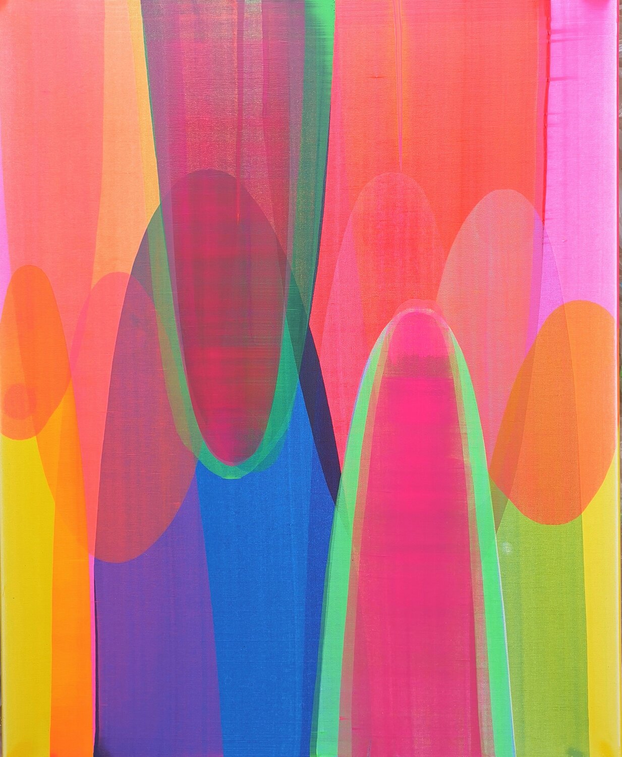 Zenpolychromo 41 Tanja Hoffmann Original painting for sale