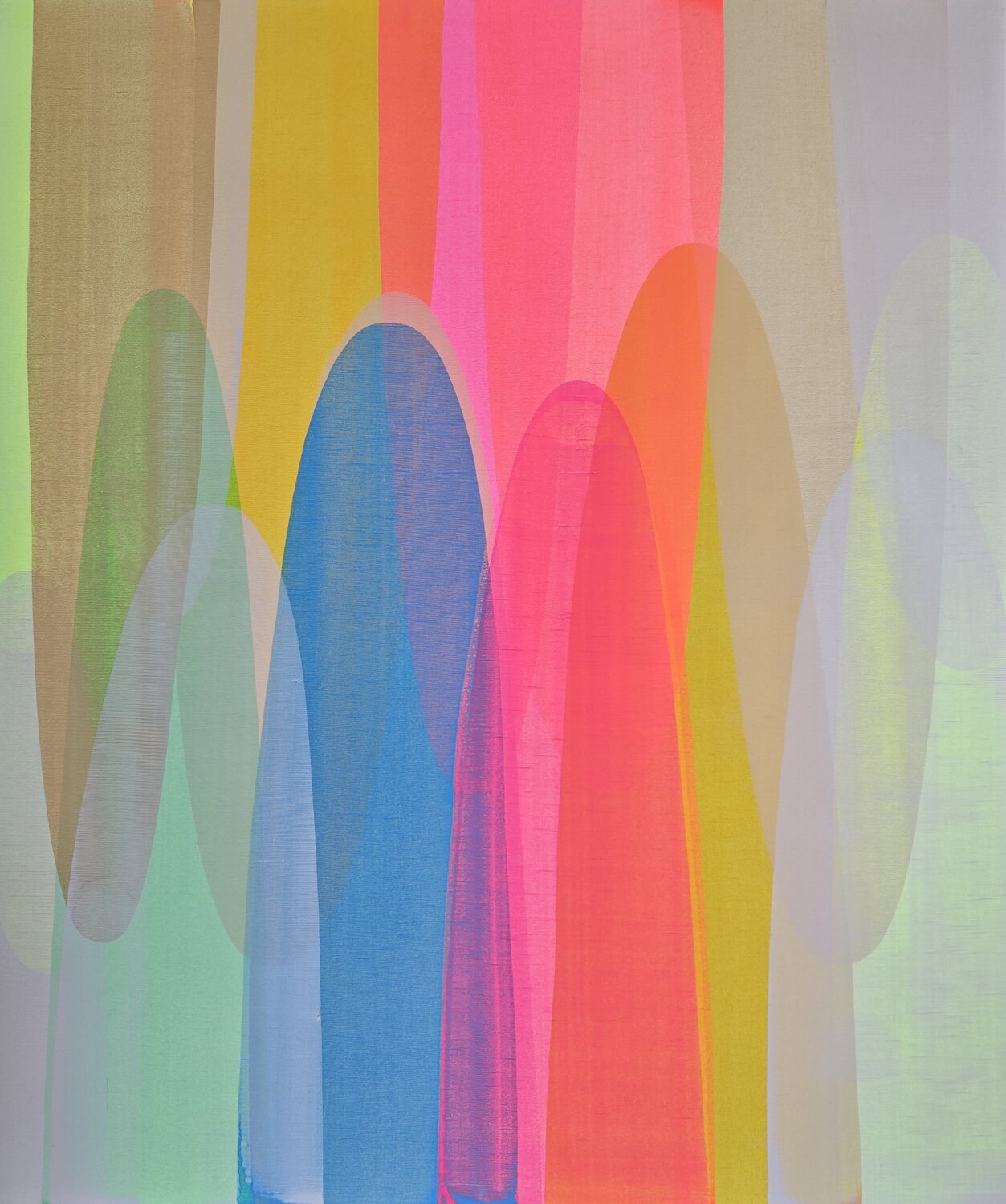 Zenpolychromos 58 Tanja Hoffmann Original painting for sale
