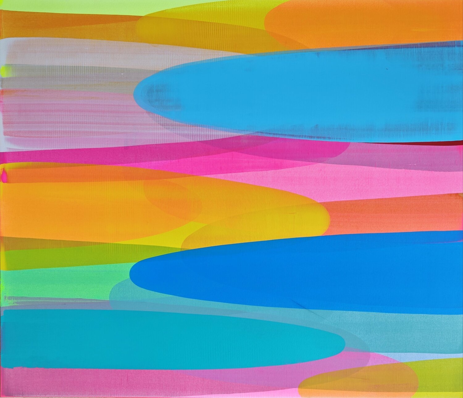 Zenpolychromo 55 Tanja Hoffmann Original painting for sale