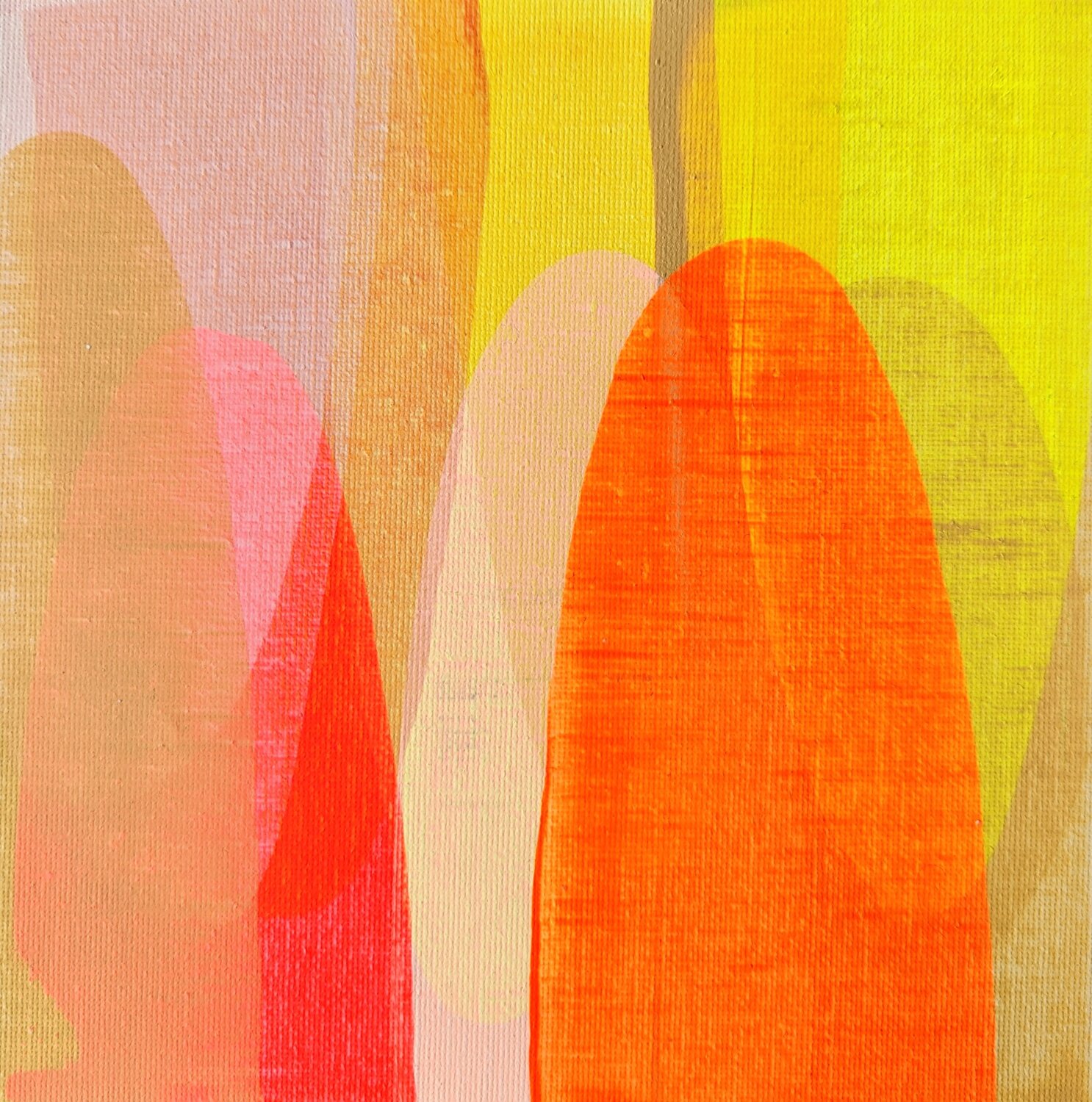 Zenpolychromo Mini 105 Tanja Hoffmann Original painting for sale