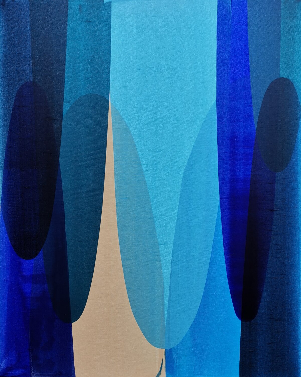 Zenpolychromo 60 Tanja Hoffmann Original painting for sale
