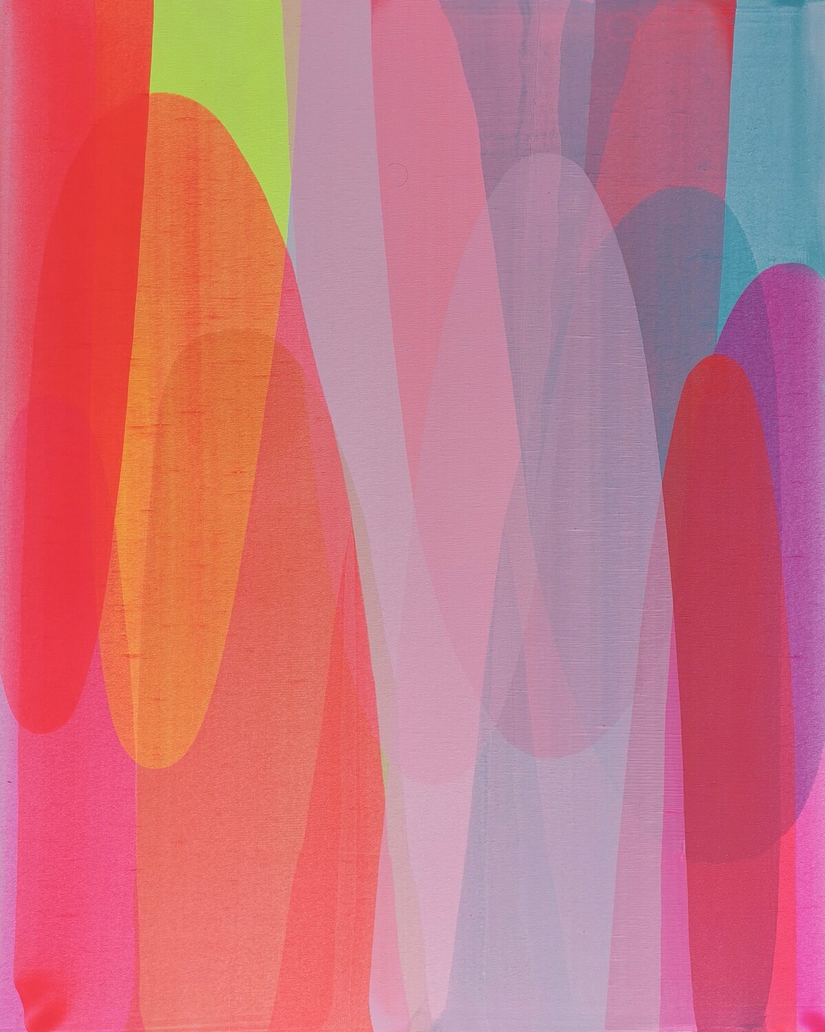 Zenpolychromo 62 Tanja Hoffmann Original painting for sale