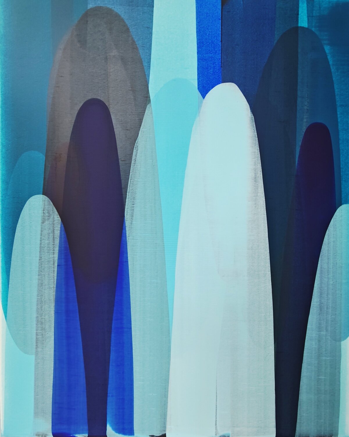 Zenpolychromo 61 Tanja Hoffmann Original painting for sale