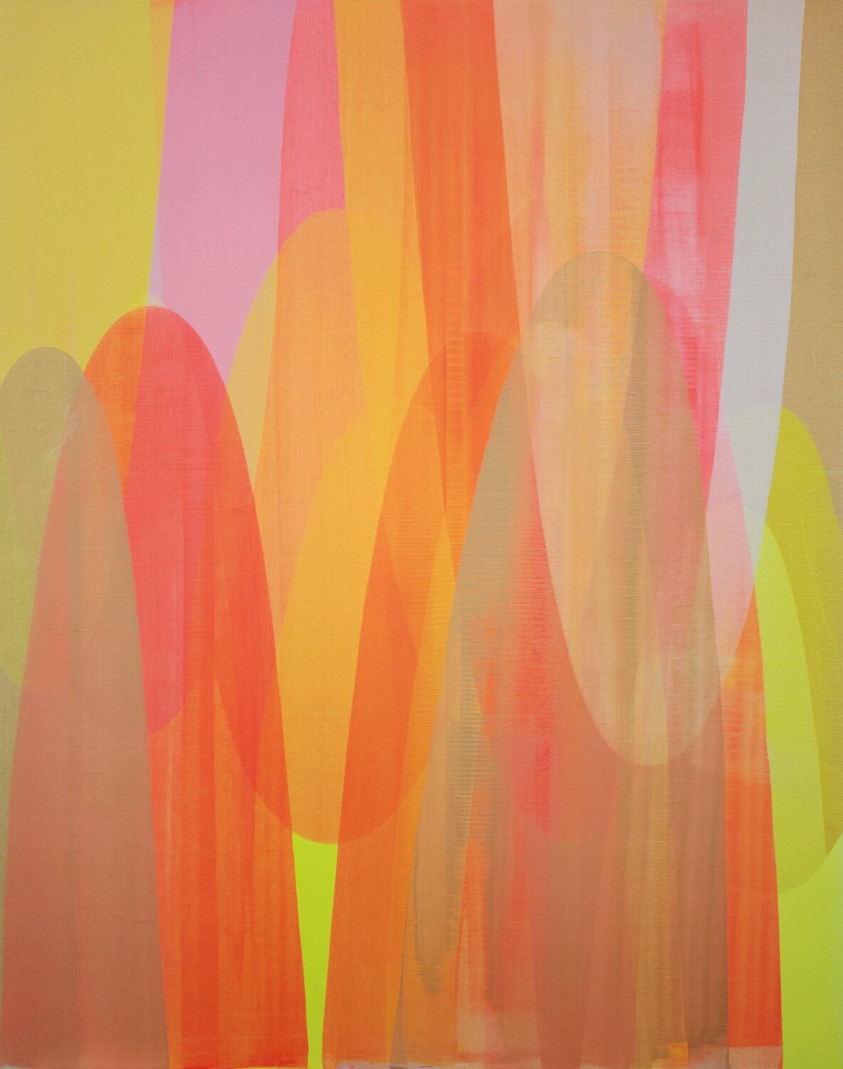 Zenpolychromo 64 Tanja Hoffmann Original painting for sale