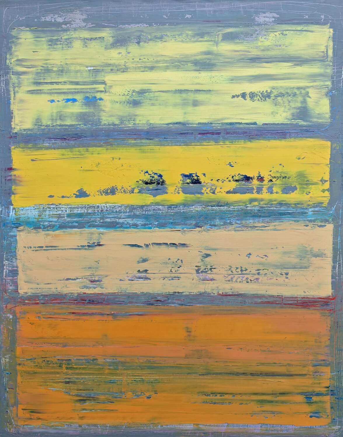 Balance Tanja Hoffmann Original painting for sale