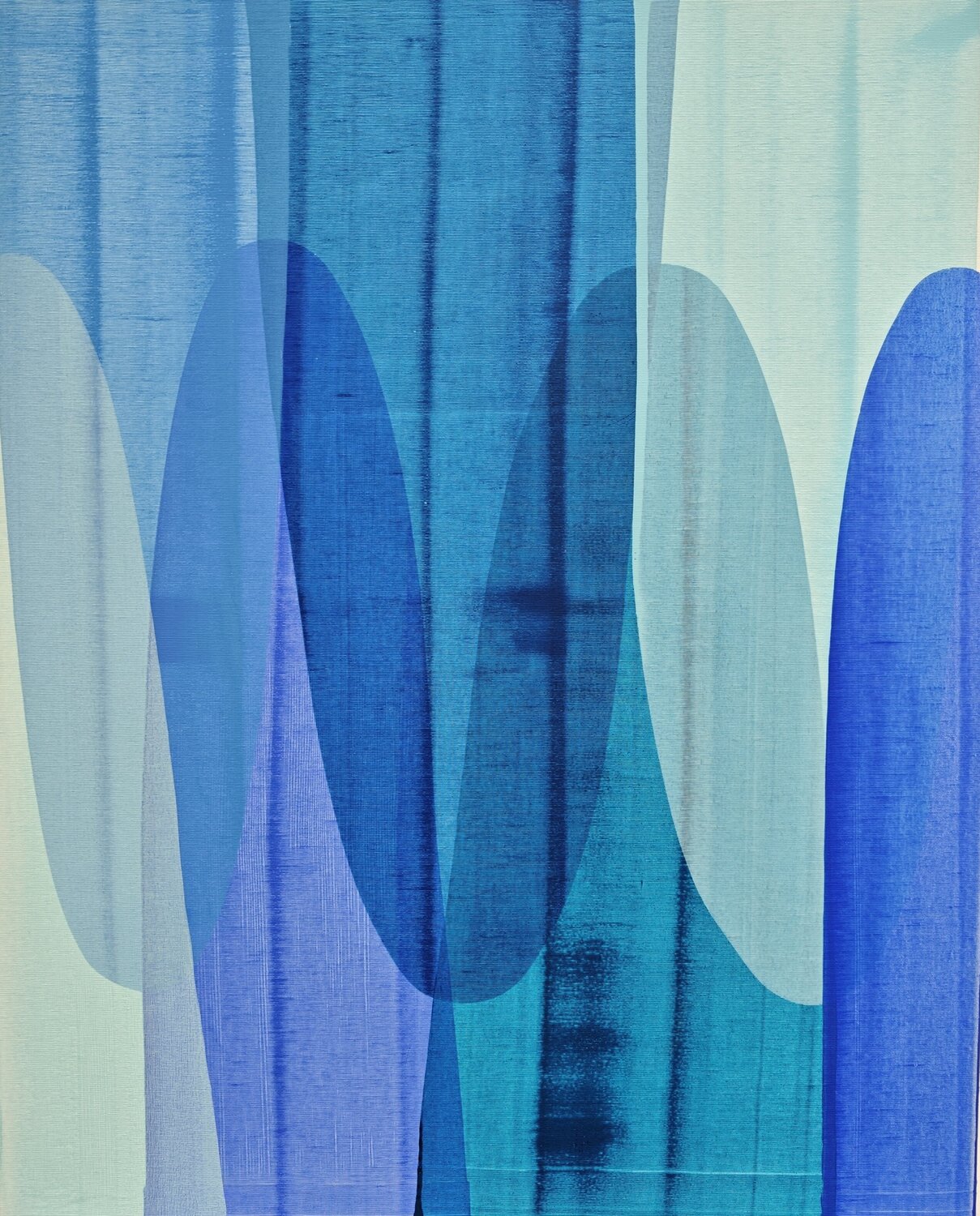 Zenpolychromo 68 Tanja Hoffmann Original painting for sale