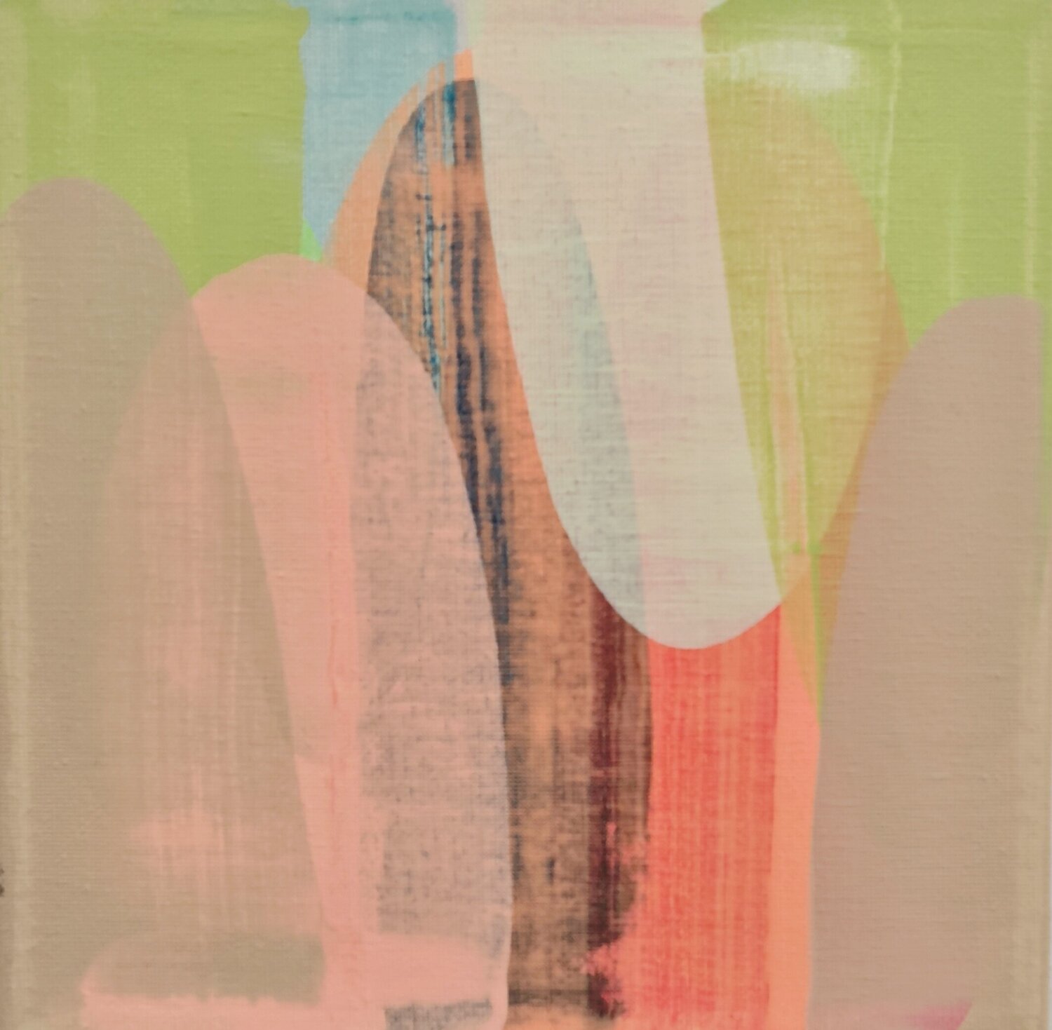 Zenpolychromo Mini 221 Tanja Hoffmann Original painting for sale