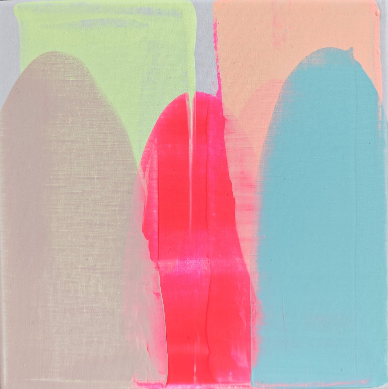 Zenpolychromo Mini 227 Tanja Hoffmann Original painting for sale