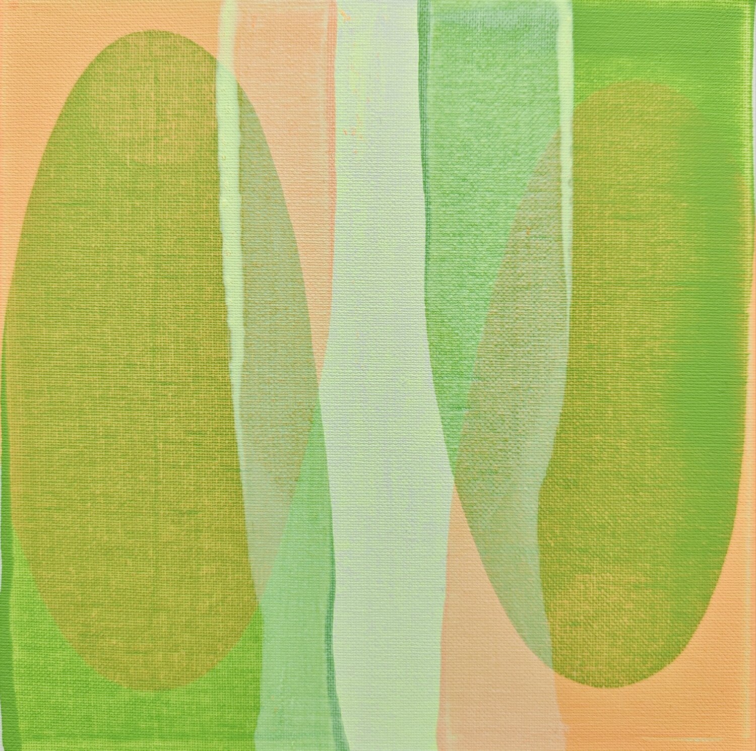 Zenpolychromo Mini 230 Tanja Hoffmann Original painting for sale
