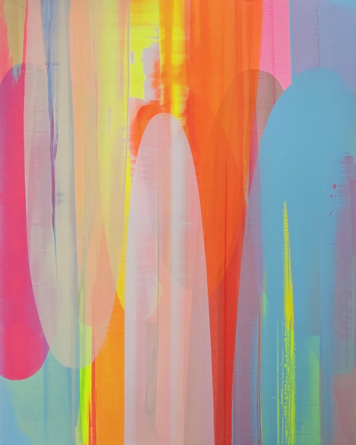 Zenpolychromo 72 Tanja Hoffmann Original painting for sale