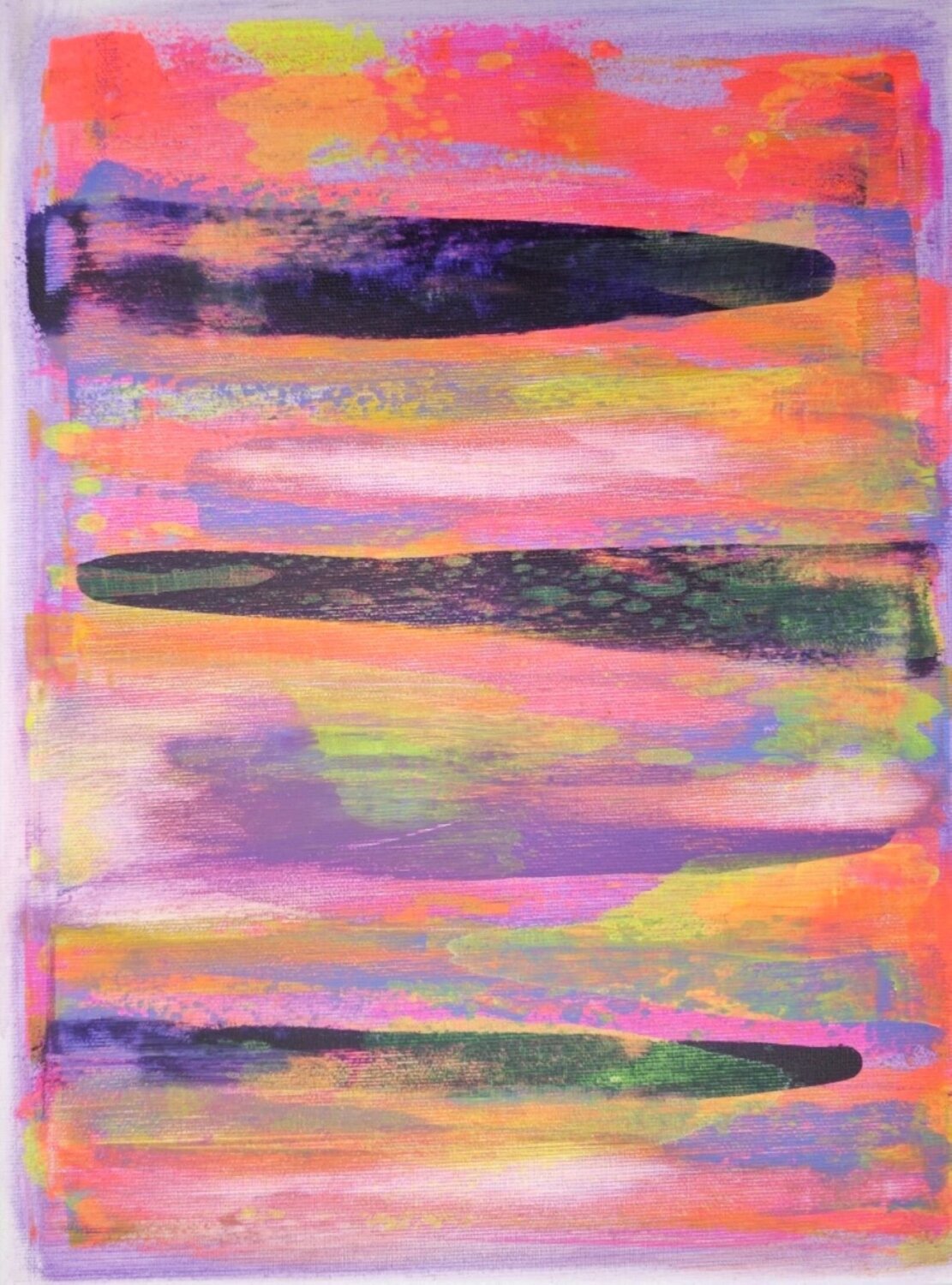Zenpolychromo 73 Tanja Hoffmann Original painting for sale
